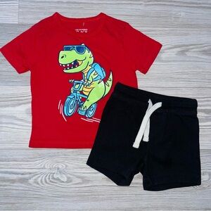 Baby Boys Two-Piece Summer Outfit Size 12–18 Months